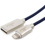 Кабель USB Cablexpert для Apple CC-P-APUSB02Bl-1.8M, MFI, AM/Lightning ...