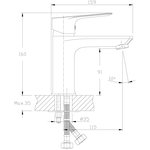 Смесительдля раковины RS27-11