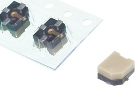 Фото 1/3 H.FL-R-SMT(C)(10), Plug Surface Mount Low Profile Coaxial Connector, Solder Termination, Straight Body
