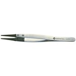 5-431, 125 mm, Stainless Steel, Rounded, ESD Tweezers