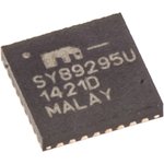 SY89295UMG, Active Programmable Delay Line 1-IN 0.01ns ABS 14.8ns MAX 32-Pin QFN ...