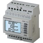 48250401, 1, 3 Phase Backlit LCD Energy Meter