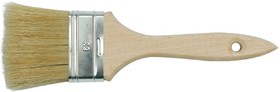 Флейцевая кисть деревянная ручка 25 мм 09521