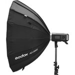 27917, Софтбокс Godox AD-S85S быстроскладной для AD400Pro с байонетом Godox