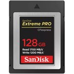 Карта памяти Sandisk Extreme Pro CFExpress Type B 128Gb 1700/1200 Mb/s ...
