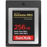 Карта памяти Sandisk Extreme Pro CFExpress Type B 256Gb 1700/1200 Mb/s ...
