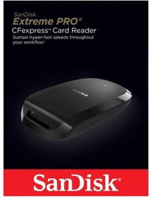 Фото 1/10 Картридер SanDisk Extreme PRO CFexpress Type B Card Reader USB 3.1 Gen2 (SDDR-F451-GNGNN)
