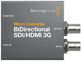 CONVBDC/SDI/HDMI03G/PS, Микро конвертер Blackmagic Micro Converter BiDirectional SDI/HDMI 3G PSU