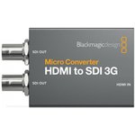 CONVCMIC/HS03G/WPSU, Микро конвертер Blackmagic Micro Converter HDMI TO SDI 3G PSU