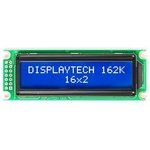 162K CC BC-3LP, LCD Character Display Modules & Accessories 16x2 Char Display ...