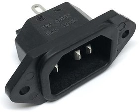 EAC309X, AC Power Entry Modules 3P AC RECEPTACLE