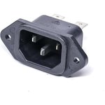 EAC311X, AC Power Entry Modules 3P AC RECEPTACLE