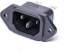 EAC311X, AC Power Entry Modules 3P AC RECEPTACLE