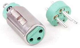 QG3FD, XLR Connectors QG CONNECTOR INSERT