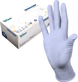 Фото 1/2 Смотровые перчатки ULTRA LS, нитрил, 200 штук, размер M CT0000000548