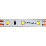 Светодиодная лента MAKSILED 12В, 14.4Вт/м, 60SMD(2835)/м, IP20, 1440лм/м ...