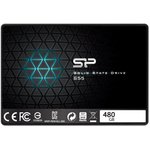 SSD 2.5" Silicon Power 480GB Slim S55  SP480GBSS3S55S25  (SATA3 ...