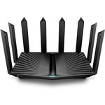 Двухдиапазонный роутер Wi-Fi 6 TP-Link Archer AX80 AX6000 с портом 2,5 Гбит/с