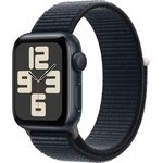 Смарт-часы Apple Watch SE 2023 A2722 40мм OLED корп.тем.ночь(MR9Y3LL/A)