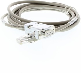 Фото 1/3 Интерфейсный кабель для подкл. к комп.(RS232) инверт.серий CIMR-E7/L7/G7, A1000, A1000-CAVPC232-ЕЕ