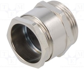 162 MS PG21, Cable gland; PG21; brass