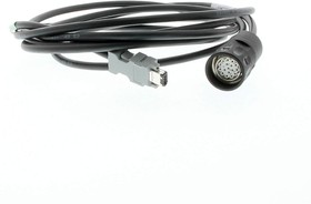 Фото 1/2 R88A-CRWA003C-DE, Cable for Use with Servo Motor, 3m Length