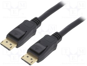 58534, Кабель; DisplayPort 1.4,HDCP 2.2; 2м; черный