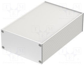 F 1048-160, Enclosure: with panel; Filotec; X: 105mm; Y: 160mm; Z: 48mm; natural