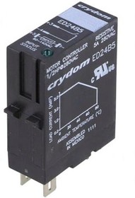 Фото 1/3 ED24B5, Solid State Relay - 90-140 VAC Control Voltage Range - 5 A Maximum Load Current - 24-280 VAC Operating Voltage Ra ...