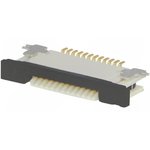0527451297, Conn FFC/FPC Connector SKT 12 POS 0.5mm Solder RA SMD Easy-On™ T/R