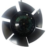 A2D250-AA02-02, Вентилятор осевой, трехфазный, асинхронный, диаметр 250мм