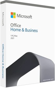 Фото 1/2 Офисное приложение Microsoft Office Home and Business 2021 English Medialess (T5D-03514)