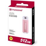 Transcend TS512GESD300P, Флеш-накопитель