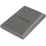 Внешний диск SSD Transcend TS4TESD360C, 4ТБ, серый