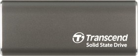Фото 1/8 Накопитель SSD Transcend USB-C 1TB TS1TESD265C серый
