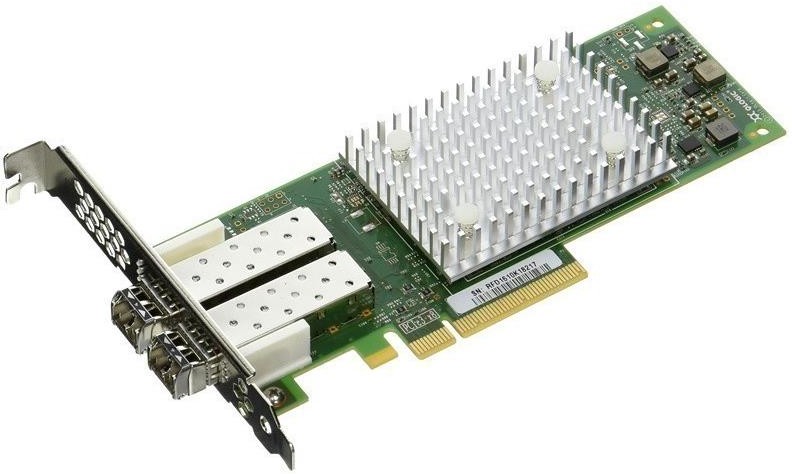 Сетевая плата Qlogic QLE2692-SR-CK 16Gb Dual Port FC HBA, PCIe