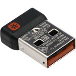 Клавиатура Logitech K270 черный/белый USB беспроводная Multimedia (920-003058)
