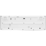 Клавиатура Logitech K270 черный/белый USB беспроводная Multimedia (920-003058)