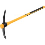 21835, Кирка 2000 г, узкая, фиберглассовая обрезиненная рукоятка 900 мм