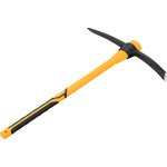 21835, Кирка 2000 г, узкая, фиберглассовая обрезиненная рукоятка 900 мм