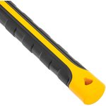 21838, Кирка 2250 г, широкая, фиберглассовая обрезиненная рукоятка 900 мм