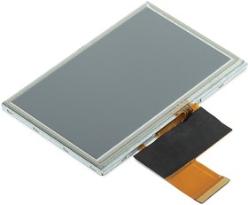 Фото 1/2 MIKROE-1401, 4.3in Resistive Touch Screen Demonstration Board