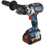 GSR 18V-110C, Acc. screwdriver 2x5.0 AH, battery