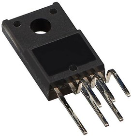 STR-W6754, ШИМ-контроллер со встроенным ключом, 650В/15А, 160Вт [TO-220-6 Formed Leads]