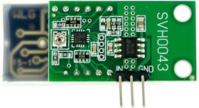 SVH0043UG-100, Вольтметр 0..99,9 В, ультра яркий зелёный индикатор, Smartmodule | купить в розницу и оптом