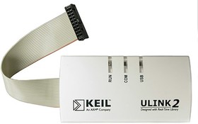 Фото 1/5 ULINK2, Аппаратный адаптер с USB для отладки систем с ARM ядром