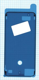 Водозащитная прокладка (проклейка) для iPhone 8 Plus черная