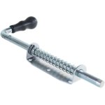 Засов гаражный, полуавтомат 340 мм Д1006