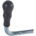 Засов гаражный, полуавтомат 340 мм Д1006