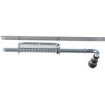 Засов гаражный, полуавтомат 340 мм Д1006